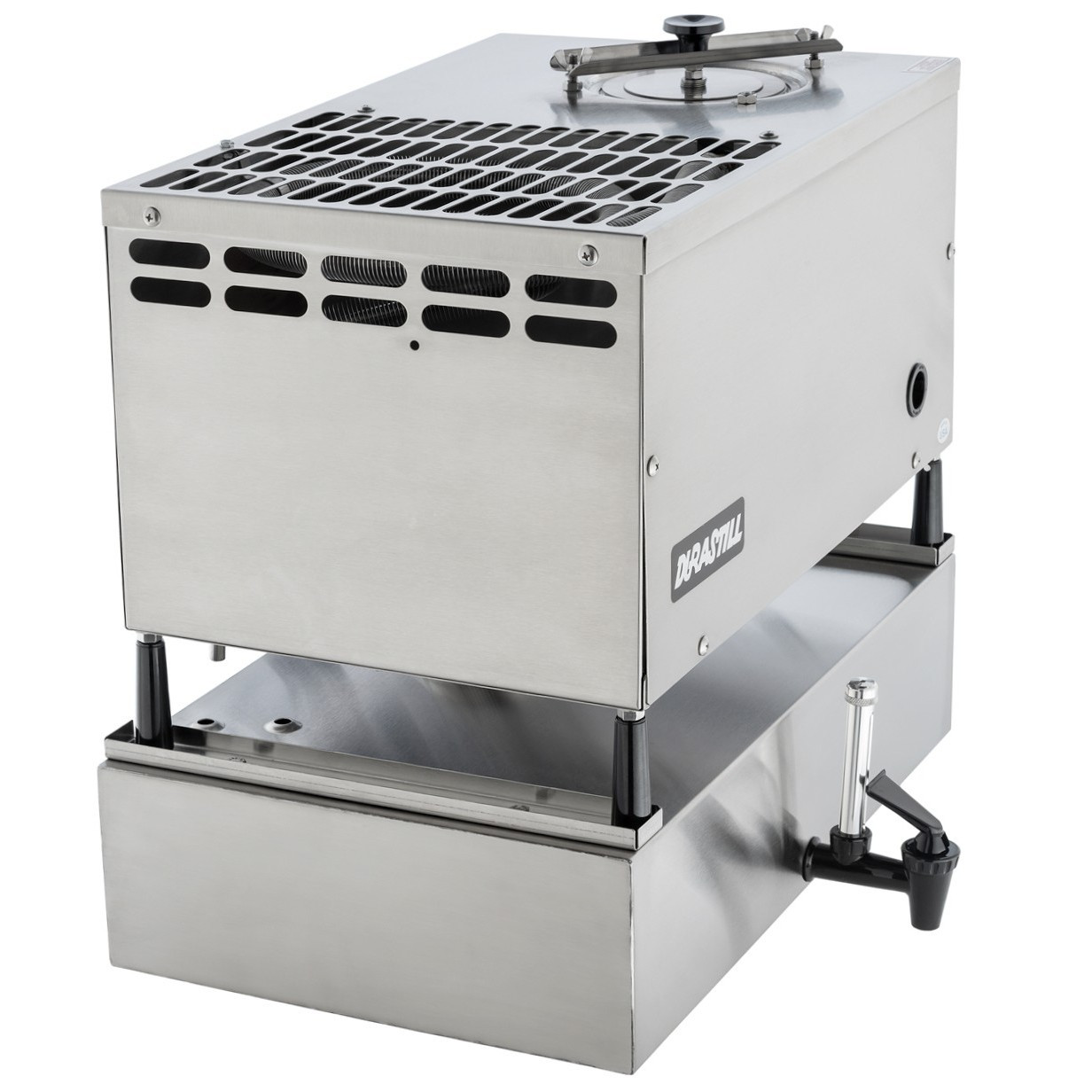 240 Volt Durastill 12 Gallon/Day Automatic Water Distiller with 4