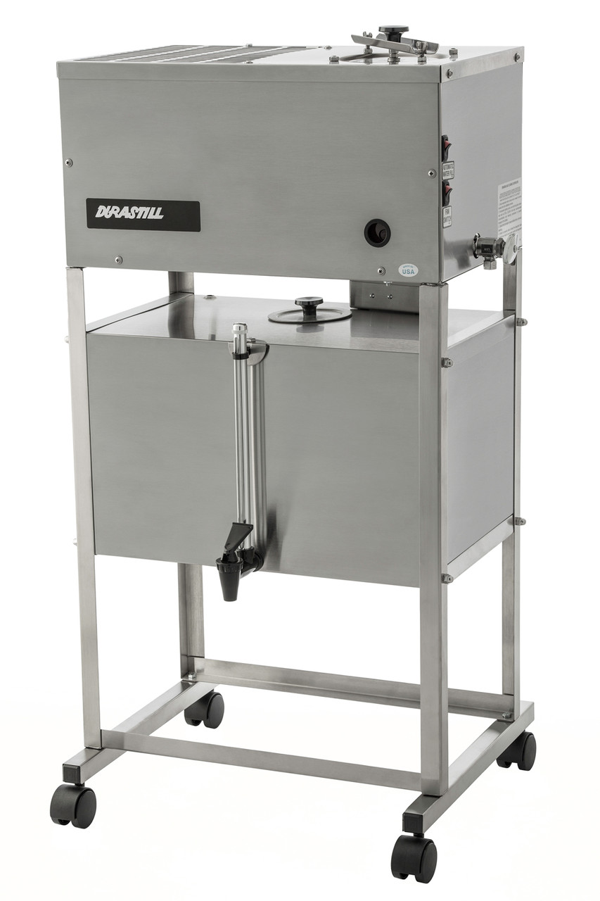 240 Volt Durastill 12 Gallon/Day Automatic Water Distiller with 10 Gallon Reserve Model 4640-240V