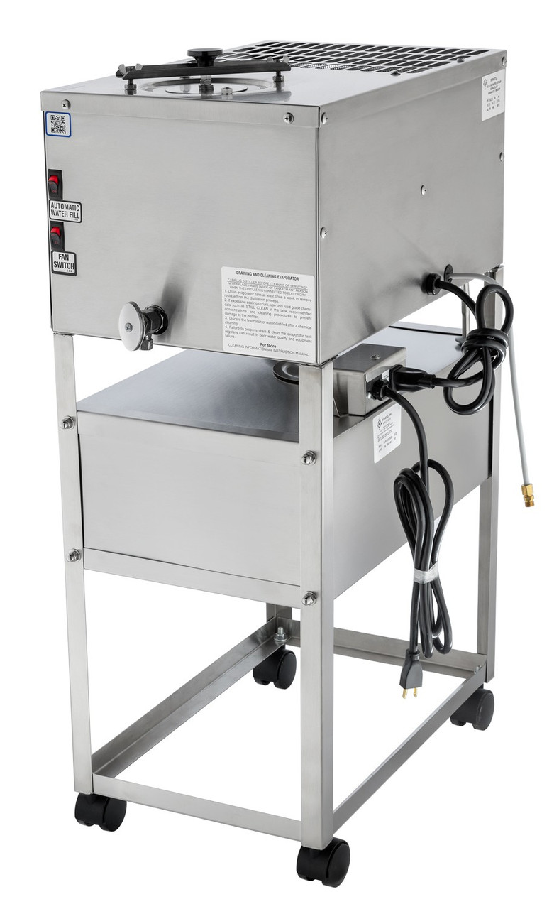 240 Volt Durastill 12 Gallon/Day Automatic Water Distiller with 5 Gallon Reserve Model 4620-240V