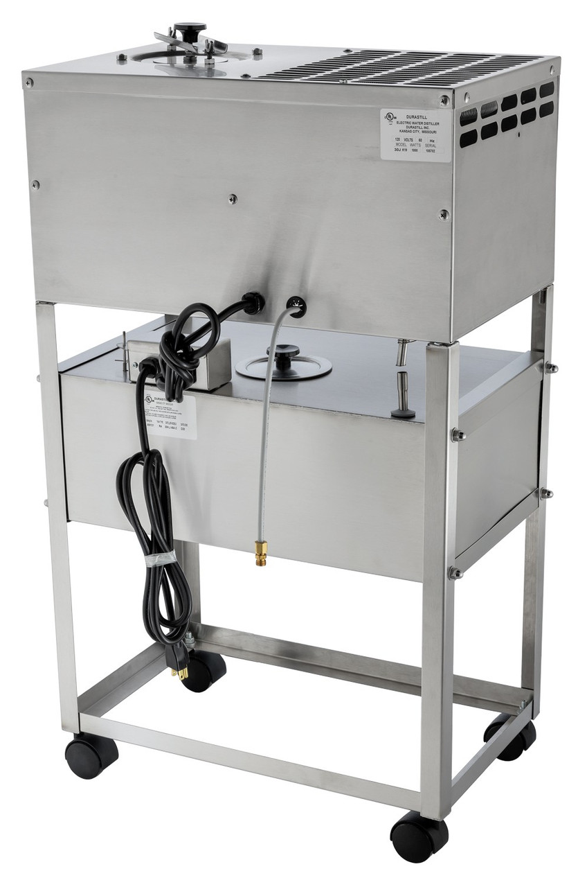 240 Volt Durastill 12 Gallon/Day Automatic Water Distiller with 5 Gallon Reserve Model 4620-240V