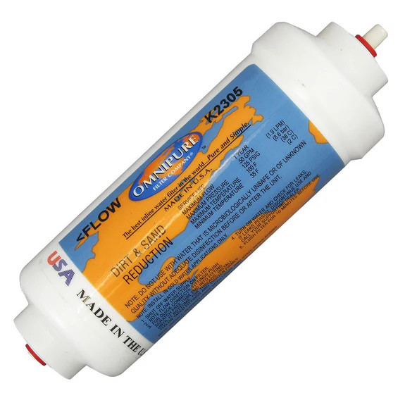 K2305-JJ Quick-Connect Inline Sediment Pre-Filter