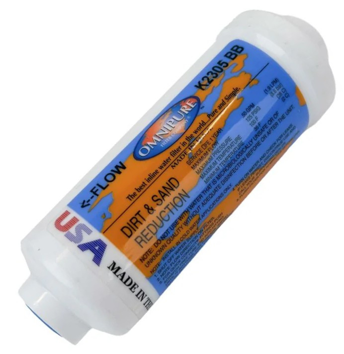 K2305-BB Threaded Inline Sediment Pre-Filter