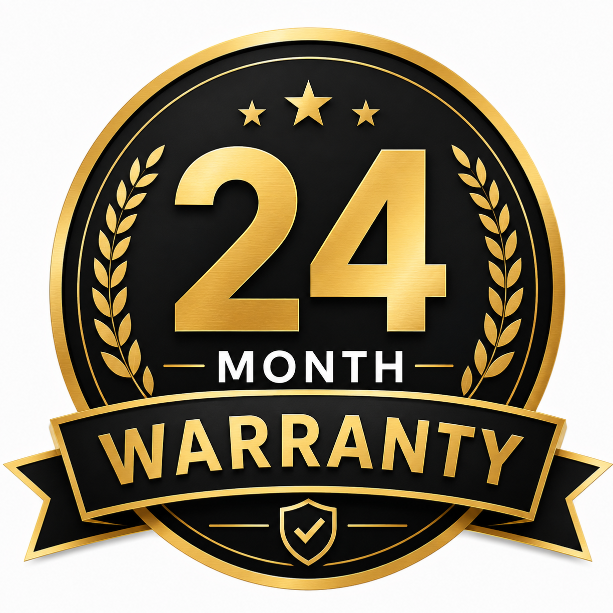 24 Month Warranty