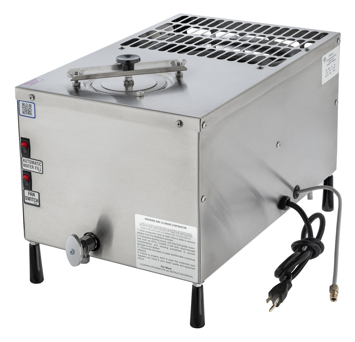 Durastill 12 Gallon Per Day Automatic Water Distiller Model 46C