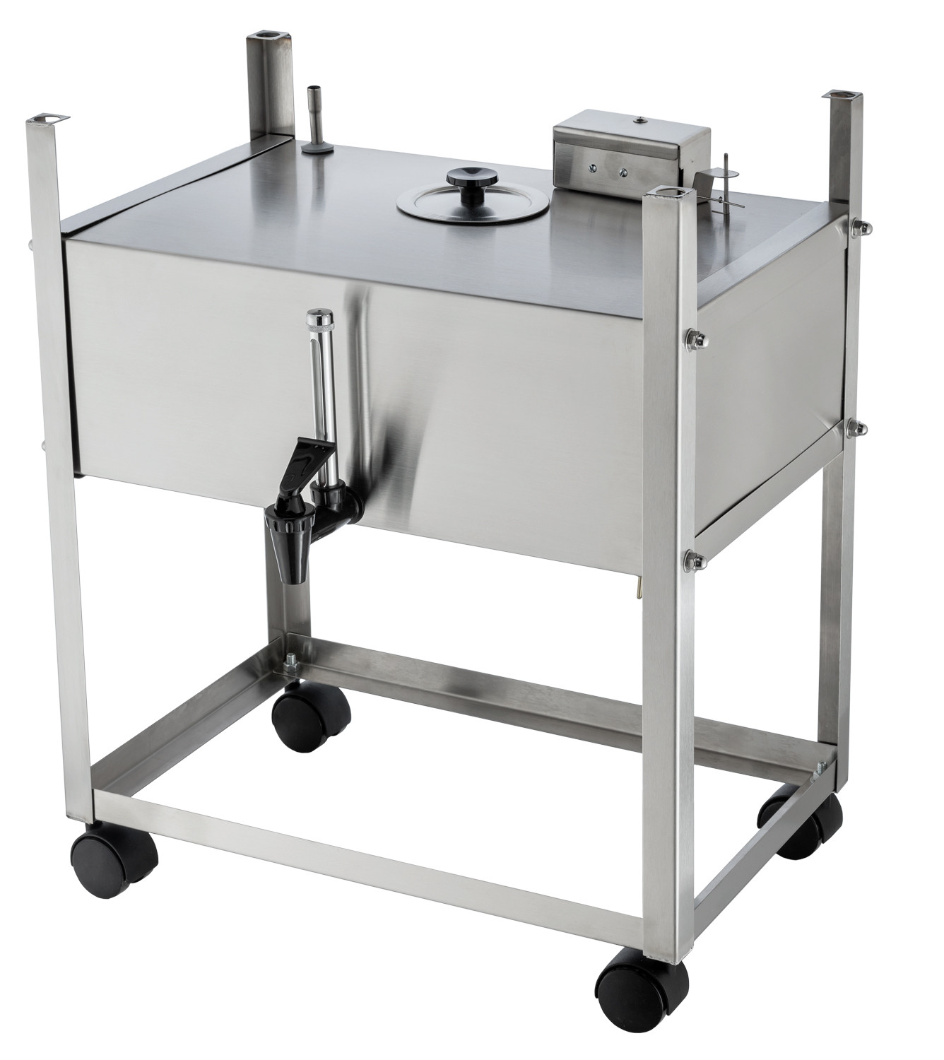 5 Gallon Automatic Storage Tank with Casters Durastill Water Systems