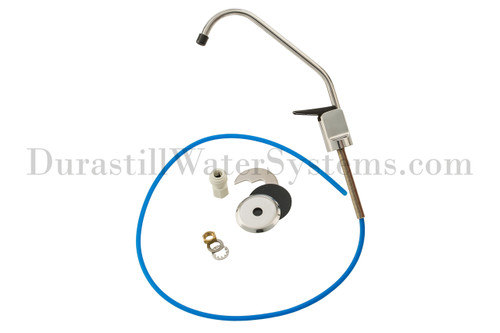 Remote Faucet with Parts Kit for a Demand Pump