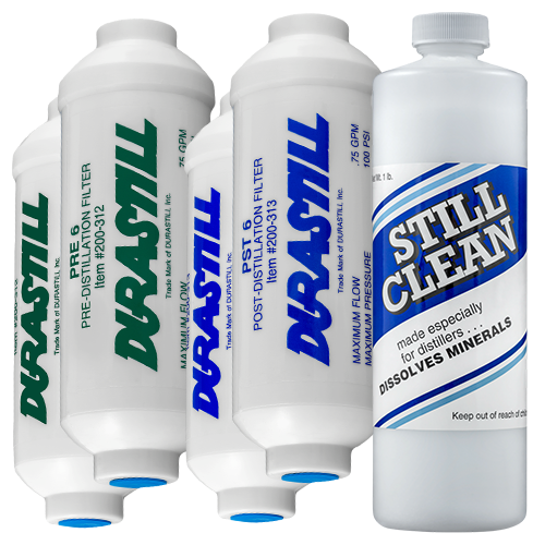 Durastill Supplies Combo Deal. SAVE OVER 15%