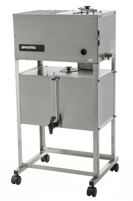 Durastill 12 Gallon/Day Automatic Water Distiller with 10 Gallon Reserve Model 4640