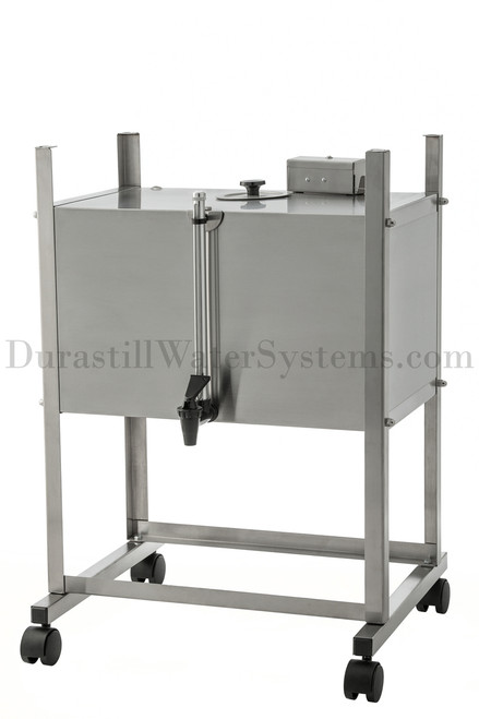 10.6 Gallon Automatic Storage Tank with casters