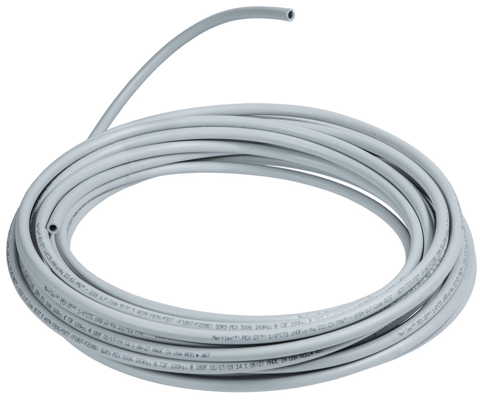 50 Feet 3/8" OD Polyethylene Water Line Durastill Water Systems