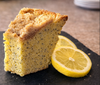 Lemon Poppy Seed Coffee Cake
