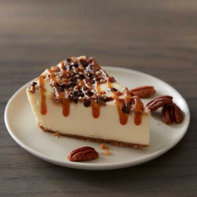 Turtle Cheesecake