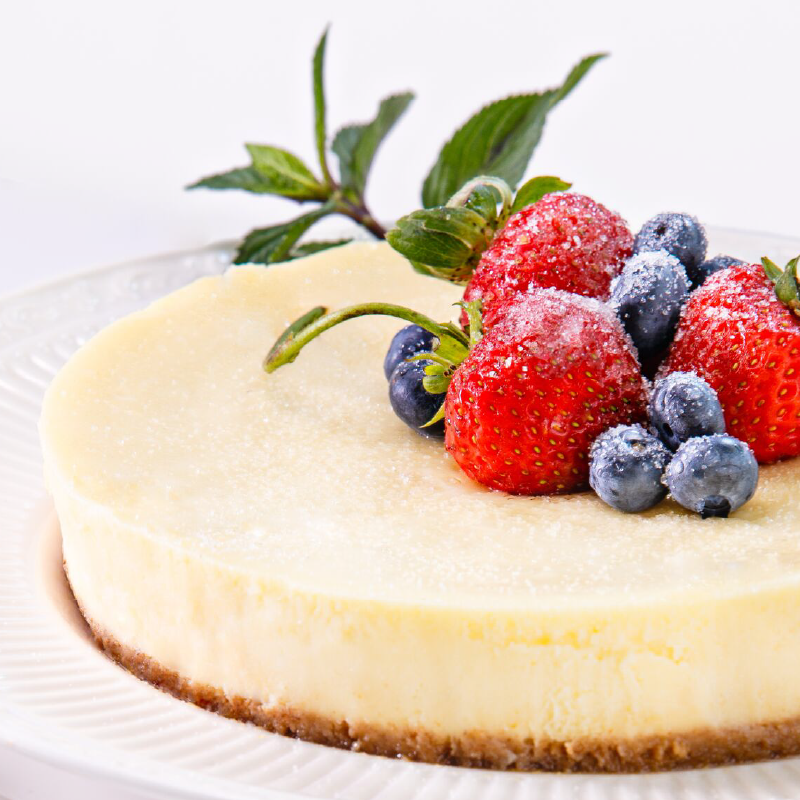 Two Cheesecake