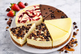Variety Cheesecake