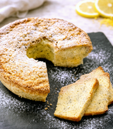 Lemon Poppy Seed Coffee Cake