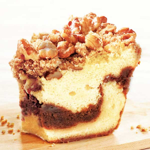 Scrumptious Low Carb Cinnamon Coffee Cake - Healthy Substitute