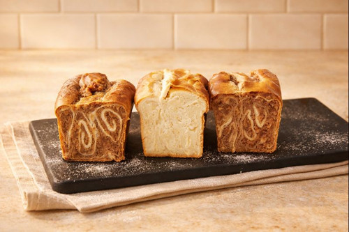 Mini Loaf of English Walnut, Cream Cheese, & Apple Cinnamon