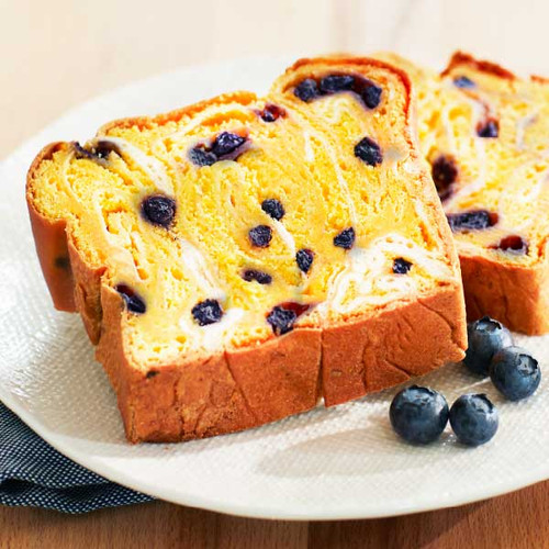 Lemon Blueberry Cream Cheese Lifestyle