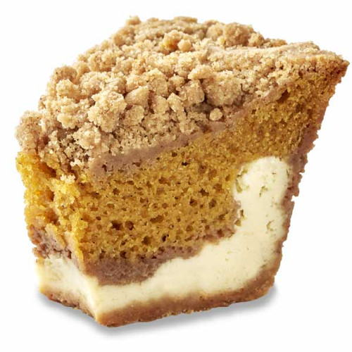 Pumpkin Cream Cheese Coffee Cake
