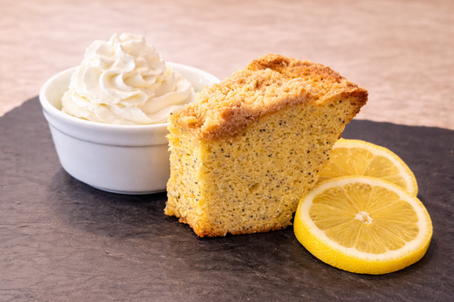 Lemon Poppy Seed Coffee Cake