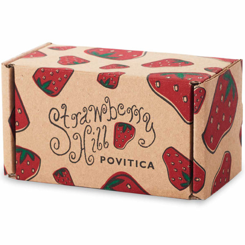 The Hand Painted Strawberry Love Box For A Special Someone