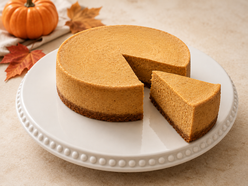 Pumpkin Cheesecake