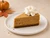 Pumpkin Cheesecake Slice