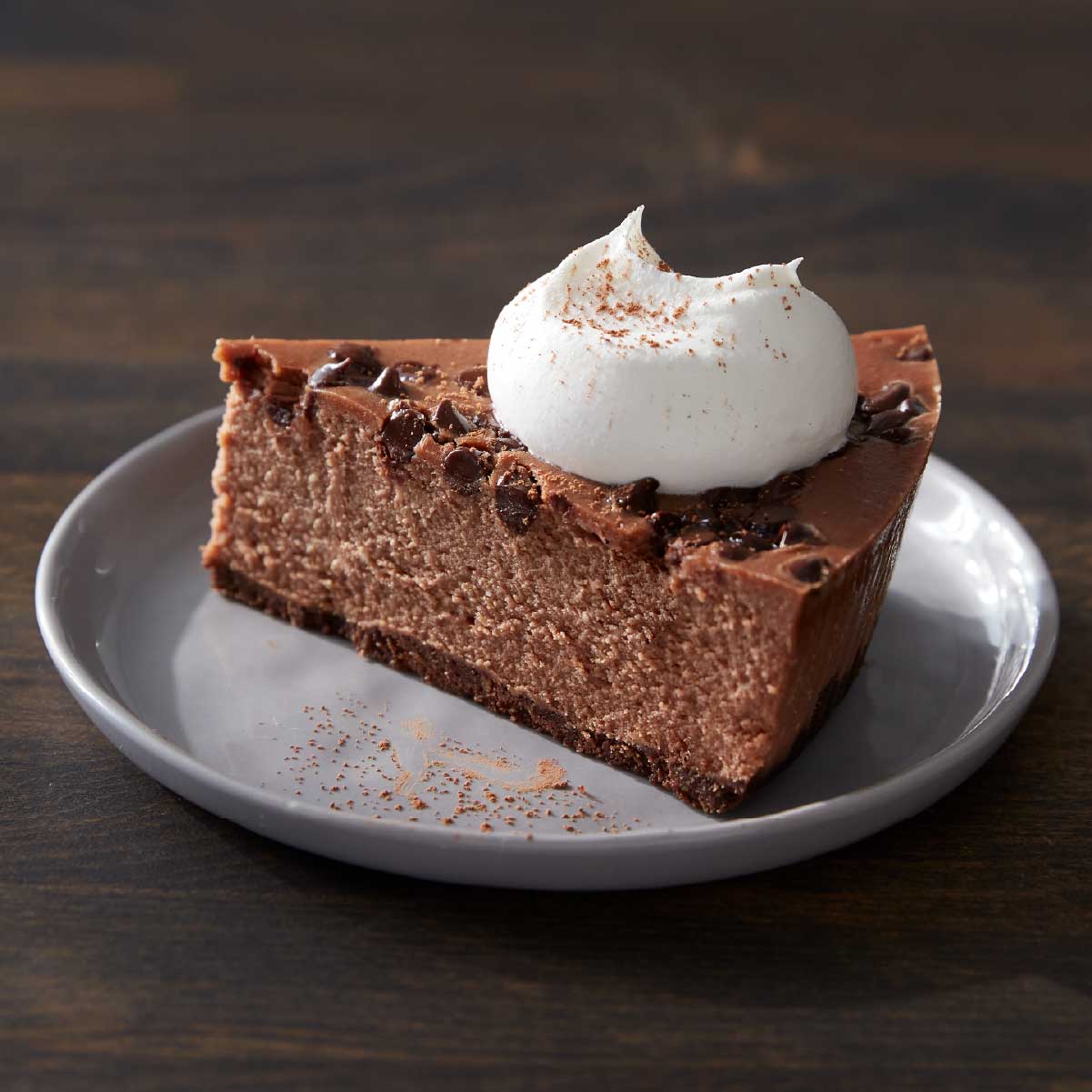 Chocolate Fudge Truffle Cheesecake, image size:1201x1201