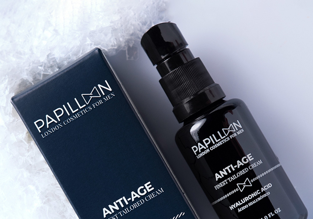 Cosmética masculina papillon en Córdoba