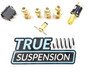 True Suspension Active Air 16" Triple Train Horn Kit Thunder Series