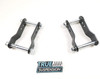 Compatible with Toyota Tacoma Pickup Truck 96-04 Rear Adjustable 1-1.75" Lift Shackle Leveling Kit 4x4 4WD