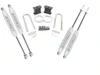 Compatible with Fits Chevrolet GMC C10 69-87 Pickup Truck Complete Lift kit Front Forged 3" Coil Spring Spacers + Rear 3" Steel Block Kit + Set of ProComp Es9000 Nitrogen Charged Shocks 2wd