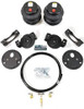 Compatible with Chevrolet Silverado GMC Sierra Silverado 1500 99-06 Pickup Rear Towing Assist Helper Air Ride Suspension Kit 2WD RWD