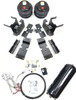 Compatible with Chevrolet Silverado GMC Sierra Silverado 1500 07-18 Pickup Truck Rear Towing Assist Helper Air Ride Suspension In-Cab Kit 4wd