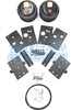 Compatible with Dodge 1500 Ram Pickup Truck 02-08 Towing Assist Helper Air Ride Suspension Kit 2wd RWD
