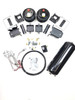 Compatible with Ford F350 4WD Pickup Truck Towing Assist Air Ride Suspension Kit Complete With Air Management Control