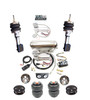 Compatible with Dodge Ram 1500 09-17 Pickup Truck Complete FBSS Active Air Ride Suspension Kit 2wd & 4wd