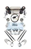 Fits 1955-1970 Ford Fairlane Car Air Ride Suspension Lowering System Kit