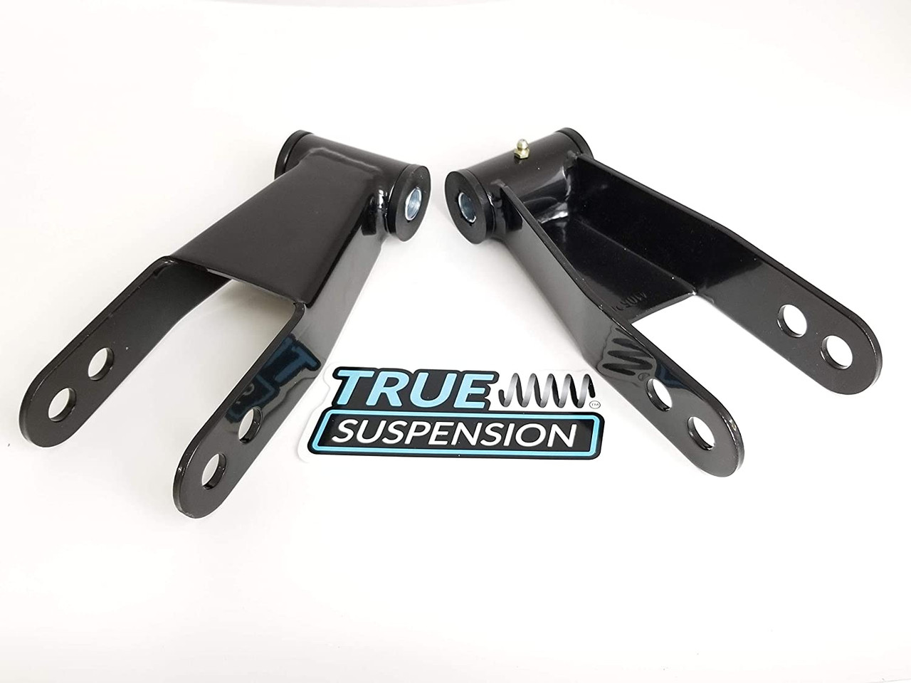Compatible with GMC Sierra 1500 Pickup Truck 88-20 Rear 2" Lowering Leveling Primo-Strength Shackles Kit 4wd 2wd