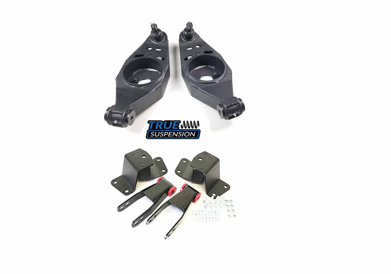 1970-1993 Dodge Ram D100 D150 Lowering Drop Kit