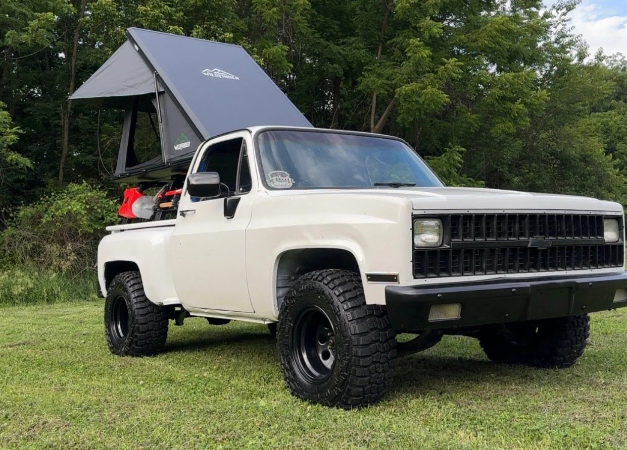 Compatible with Fits Chevrolet GMC C10 69-87 Pickup Truck Complete Lift kit Front Forged 3" Coil Spring Spacers + Rear 3" Steel Block Kit + Set of ProComp Es9000 Nitrogen Charged Shocks 2wd