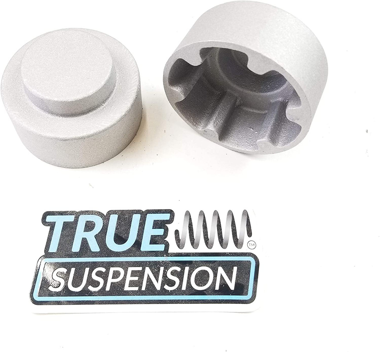Compatible with Chevrolet GMC Suburban Avalanche Tahoe Yukon SUV 00-06 Lift kit Front Adjustable 1-3" Torsion Keys + 2" Lift Steel Spacers + Set of ProComp Es9000 Nitrogen Charged Shocks Kit 2WD