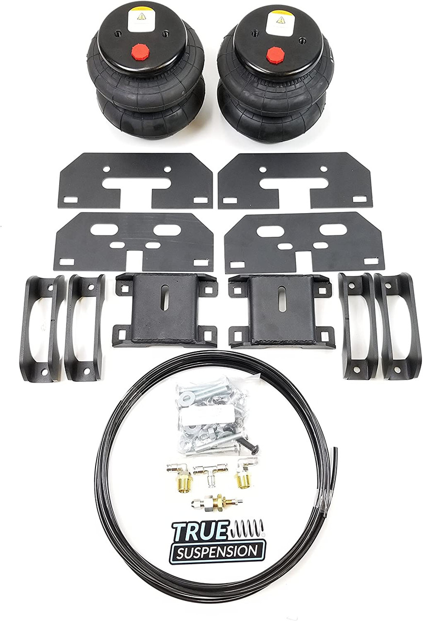 Compatible with Dodge 3500 2wd Pickup Truck Towing Assist Helper Air Ride Suspension Kit