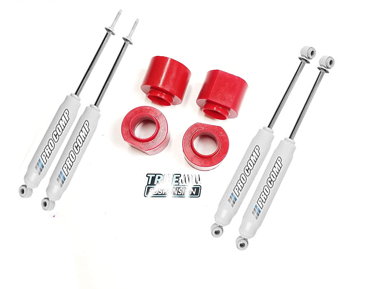 PROCOMP ES9000 ラングラー TJ 1997- 4インチ+UP 1台分