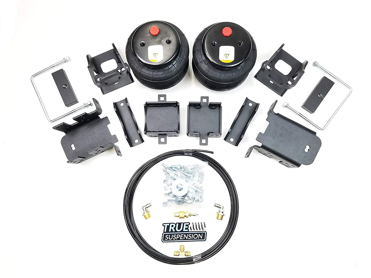 Compatible with Ford F250 Pickup Truck Towing Assist Helper Air Ride Suspension Kit 4WD