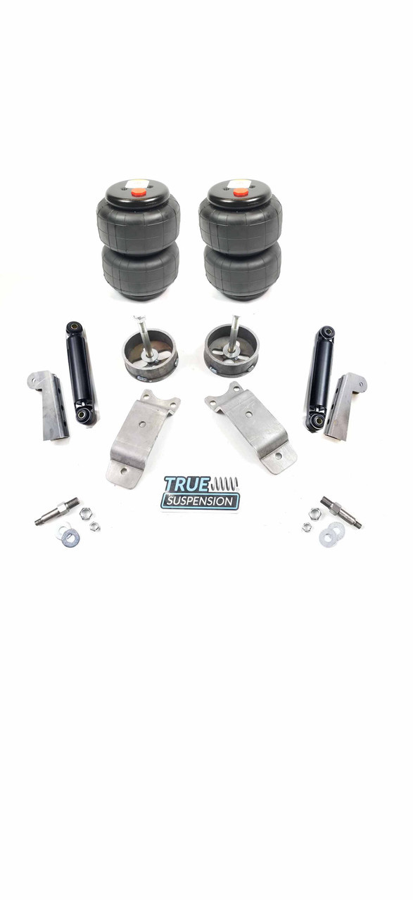 Compatible with 1963-1964 Ford Galaxie Car Front Air Ride Suspension Lowering Kit