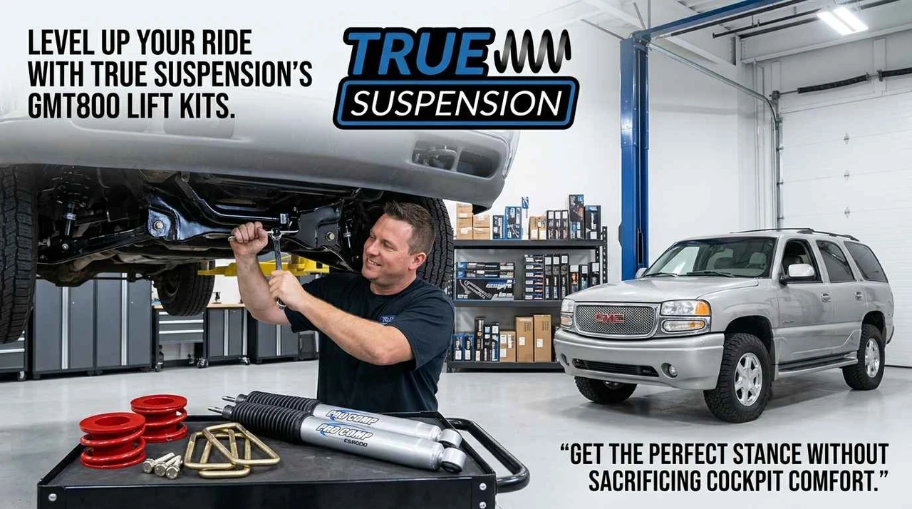 GMT800 SUV Lift: Torsion Keys & Rear Spacers Guide