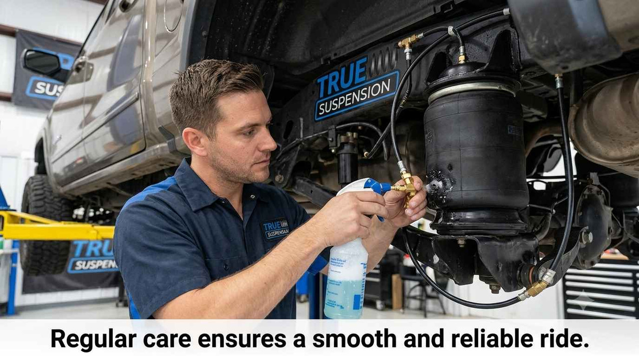 How to Maintain Your Air Ride Suspension System