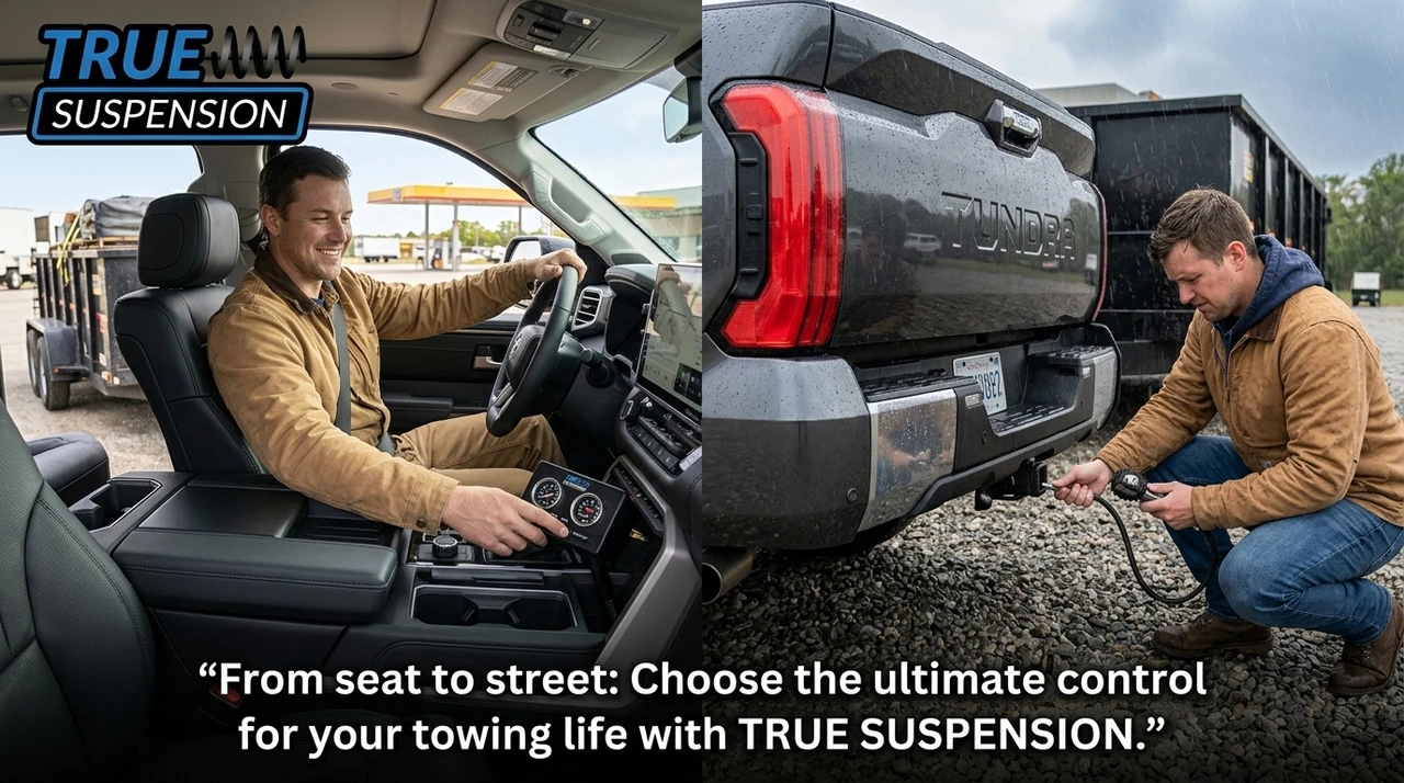 In-Cab Air Management vs Manual Schrader Valves