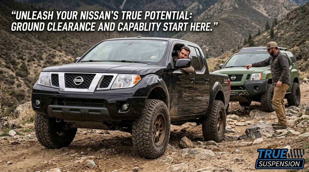 Nissan Frontier & Xterra Lift Kit: Complete Guide 2025